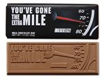 CC310002 You've Gone the Extra Mile Milk Chocolate Bar